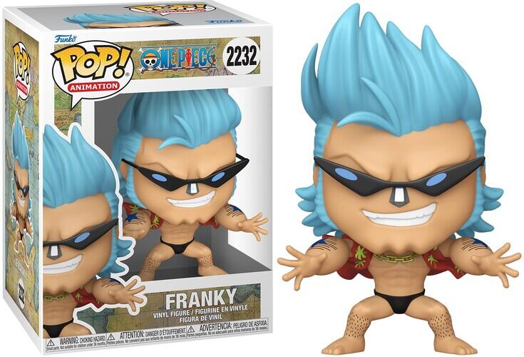 楽天市場】ワンピース フィギュア pop フランキーの通販