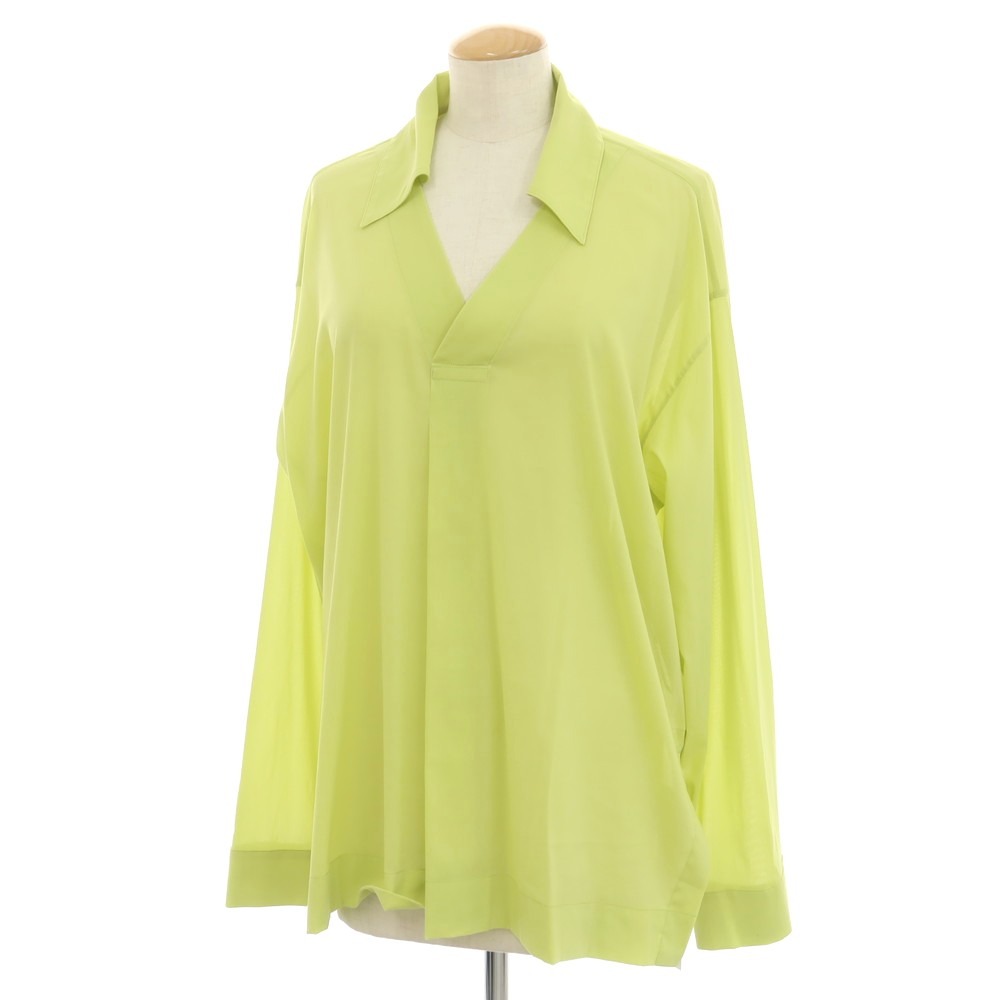 楽天市場】ライムグリーン（シャツ・ブラウス｜トップス）：レディース