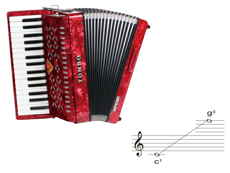 楽天市場】アコーディオン ソプラノの通販