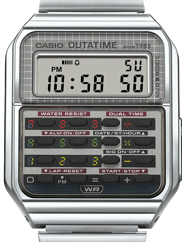 国内正規品】CASIO CLASSIC カシオ クラシック 腕時計 バック・トゥ