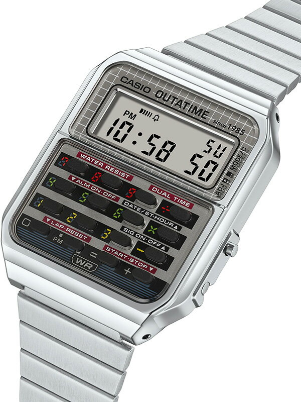 国内正規品】CASIO CLASSIC カシオ クラシック 腕時計 バック・トゥ