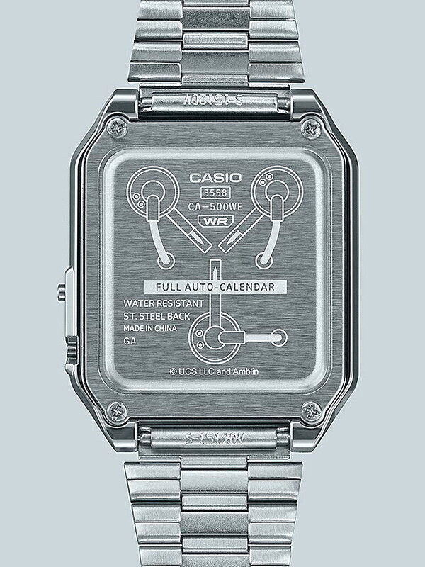 国内正規品】CASIO CLASSIC カシオ クラシック 腕時計 バック・トゥ