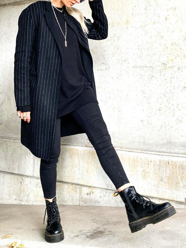 日本正規販売店】DR.MARTENS ドクターマーチン JADON 8ホールブーツ