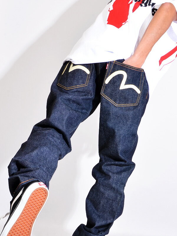 EVISU エビス ジーンズ デニム Lot.2000 NO1 トラ耳 メンズ レディース