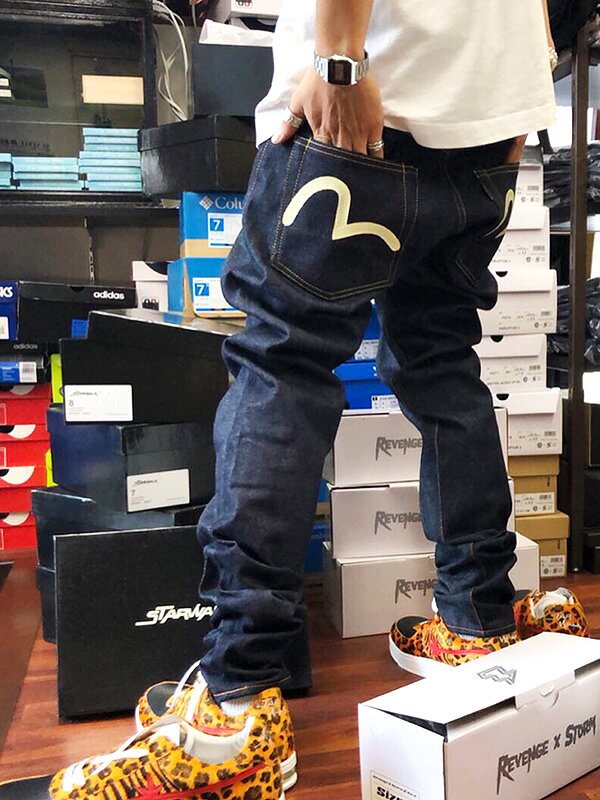 EVISU エビス ジーンズ デニム Lot.2000 NO1 トラ耳 メンズ レディース