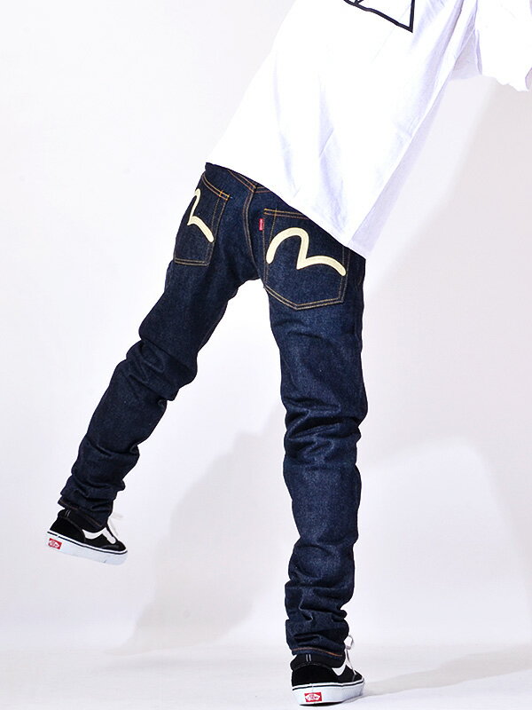 EVISU エヴィス ジーンズ デニム Lot.2000T NO1 トラ耳 メンズ