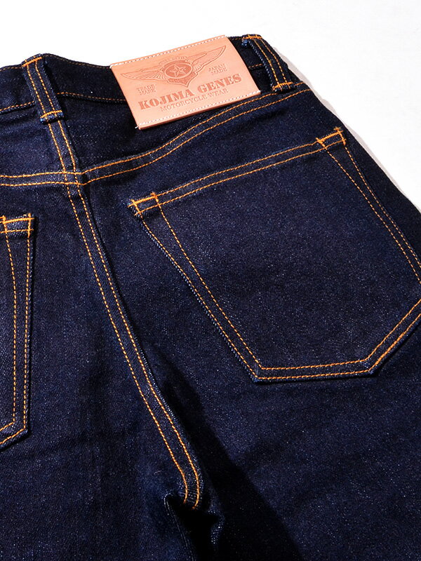KOJIMA GENES 児島ジーンズ ストレート デニム パンツ 13.5oz 13.5