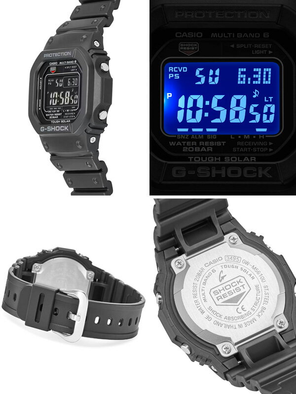 国内正規販売店】G-SHOCK Gショック 電波 ソーラー 時計 腕時計 メンズ