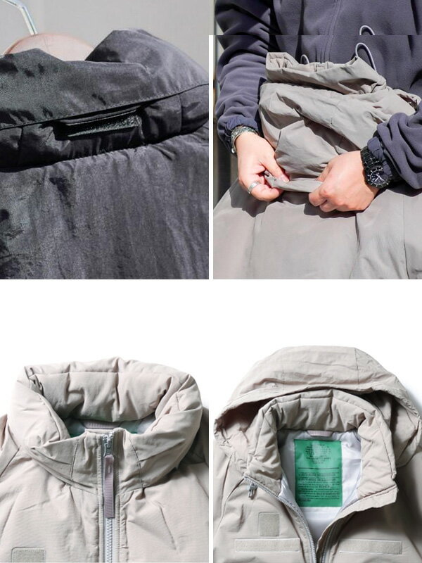 HOUSTON ヒューストン レベル7 ジャケット メンズ レディース 秋 冬