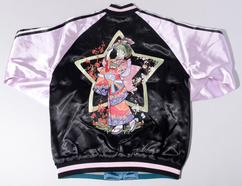 うる星やつら ラムちゃん グッズ スカジャン メンズ レディース ユニ