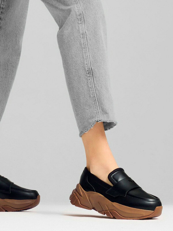 PUMA プーマ ローファー 厚底 スニーカー レディース ウィメンズ