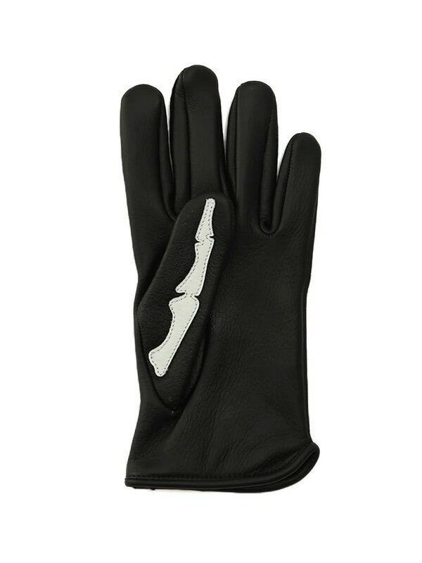 VANSON × MASTERMIND WORLD BONE GLOVES CUSTOM マスターマインド