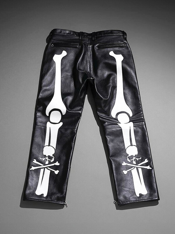 VANSON MASTERMIND WORLD マスターマインド バンソン レザーパンツ