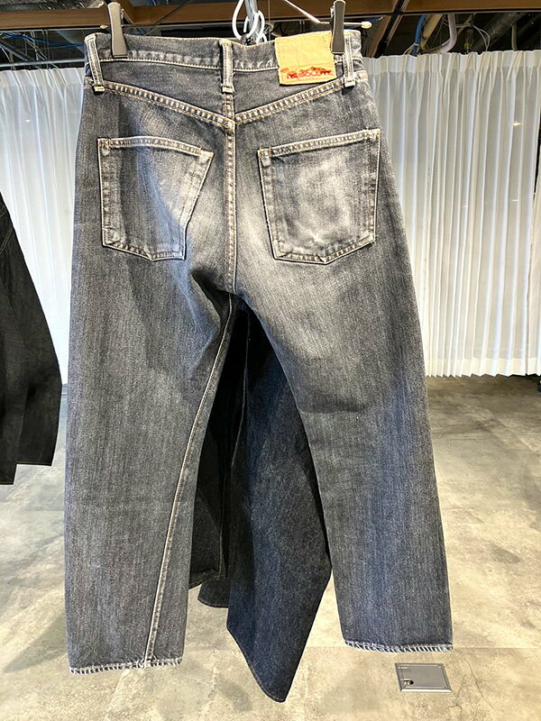 RESOLUTE リゾルト 710 GB710 15周年 モデル ブラックデニム W26～34