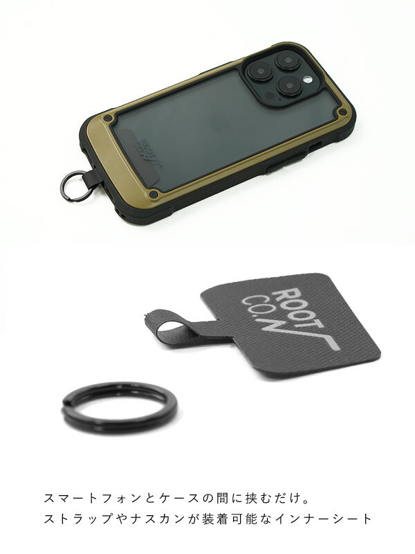 ROOT CO ルートコー YOSEMITE ヨセミテ モバイルストラップ ショルダー