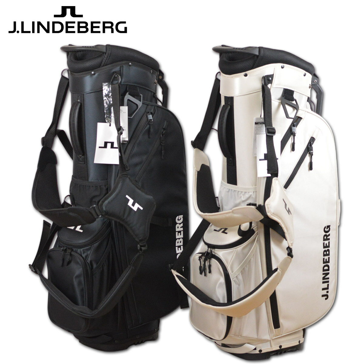 楽天市場】j．リンドバーグ キャディバッグ（バッグ・ケース｜ゴルフ