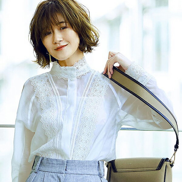 楽天市場】オーガンジー レース（トップス｜レディースファッション