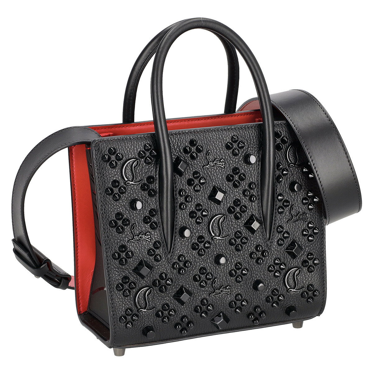 楽天市場】スタッズ バッグ（ブランドクリスチャンルブタン）の通販