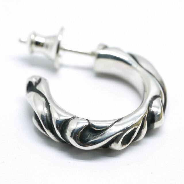 楽天市場】クロムハーツ フープピアス（ピアス｜メンズジュエリー