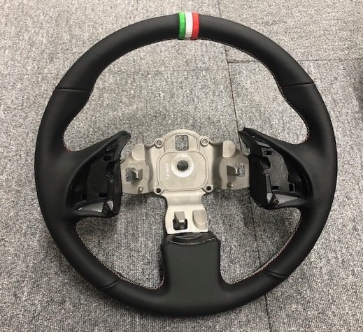 フィアット500ステアリングボス ステアリングボス フィアット500用