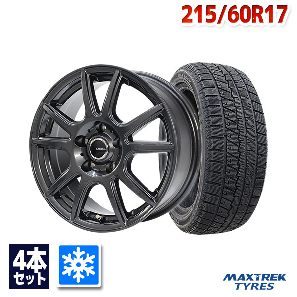 楽天市場】215／60r17 スタッドレス ホイール セットの通販