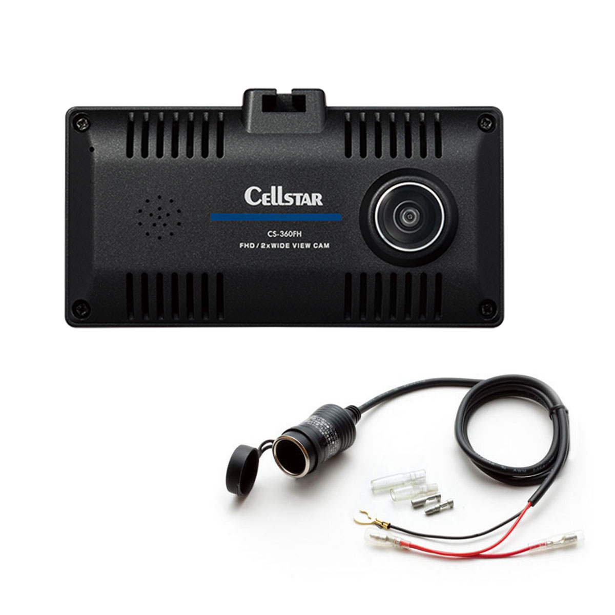 楽天市場】セルスター レーダー探知機cs-360fhの通販