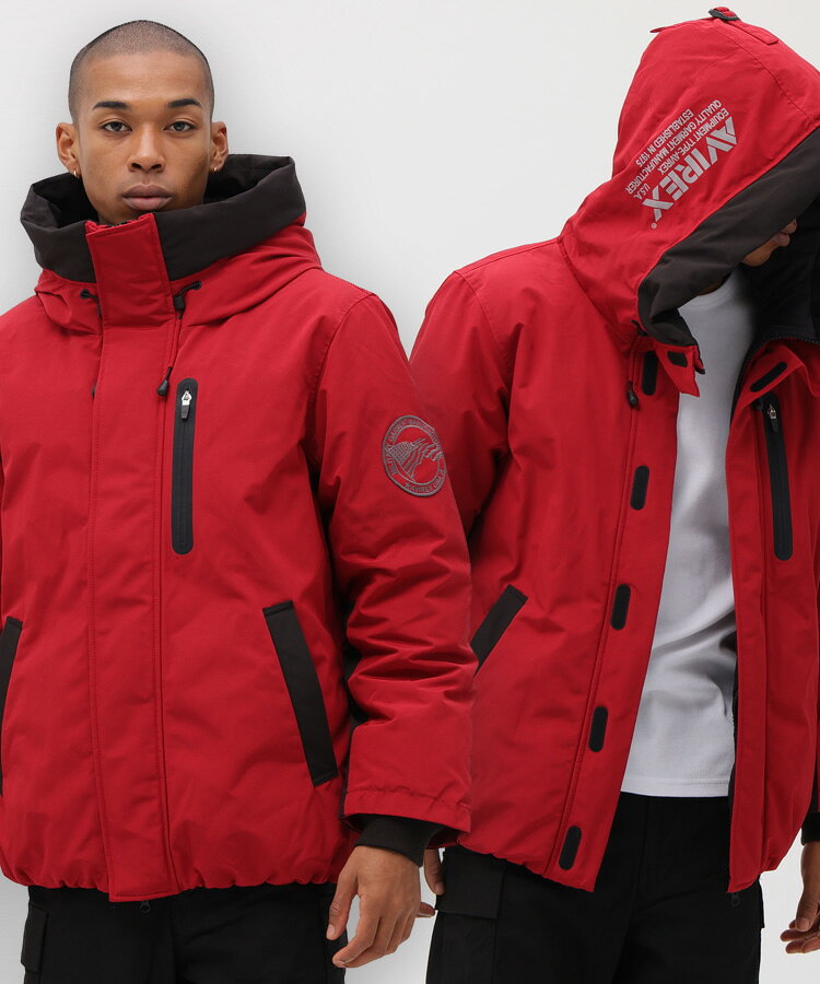 楽天市場】アビレックス（カラーレッド）（メンズファッション）の通販