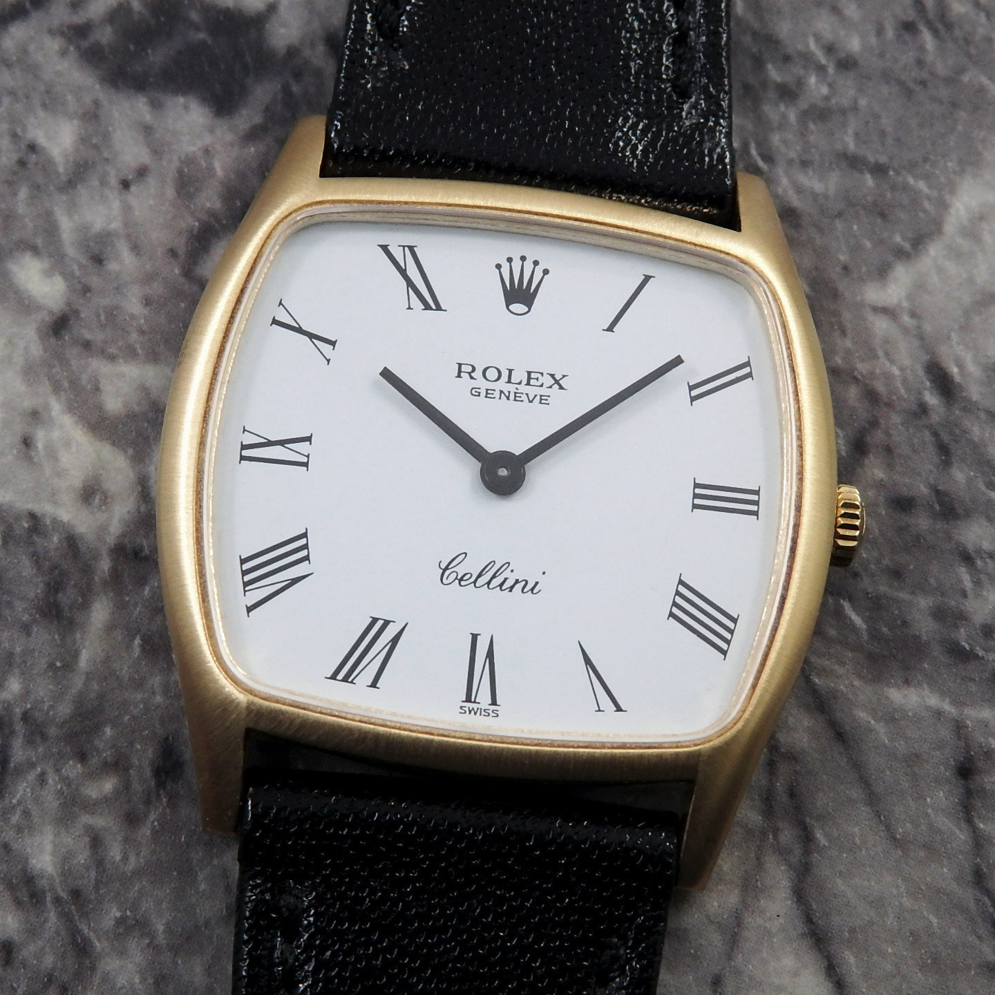 楽天市場】ロレックス チェリーニ 中古（文字盤形状正方形（スクエア