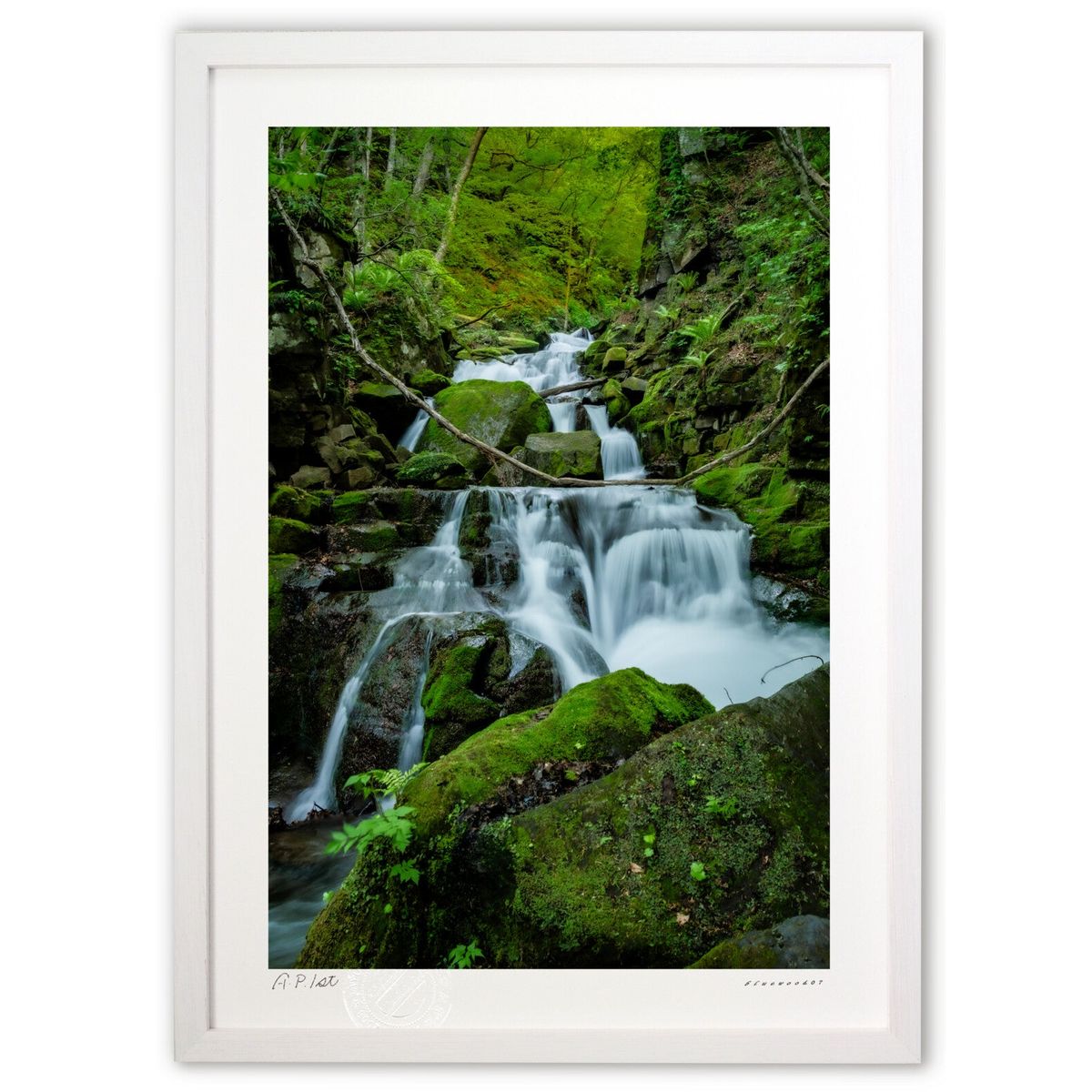 楽天市場】滝の絵画（絵画｜アート・美術品・骨董品・民芸品）：ホビー