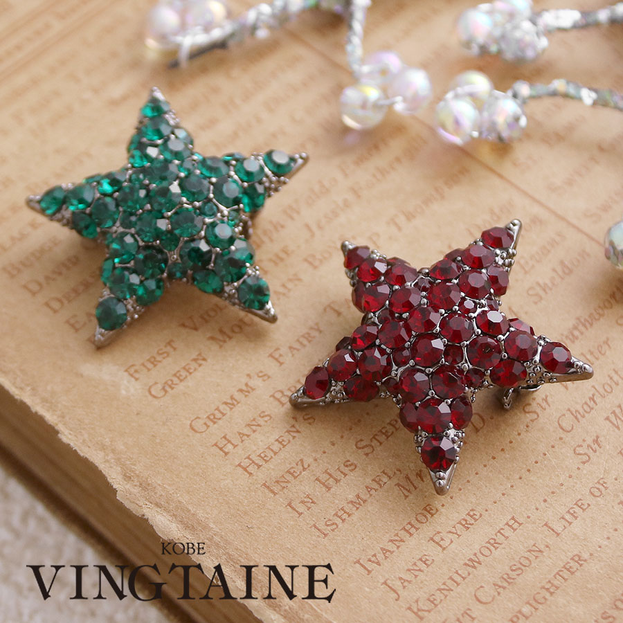 楽天市場】スワロフスキー ブローチ 星の通販