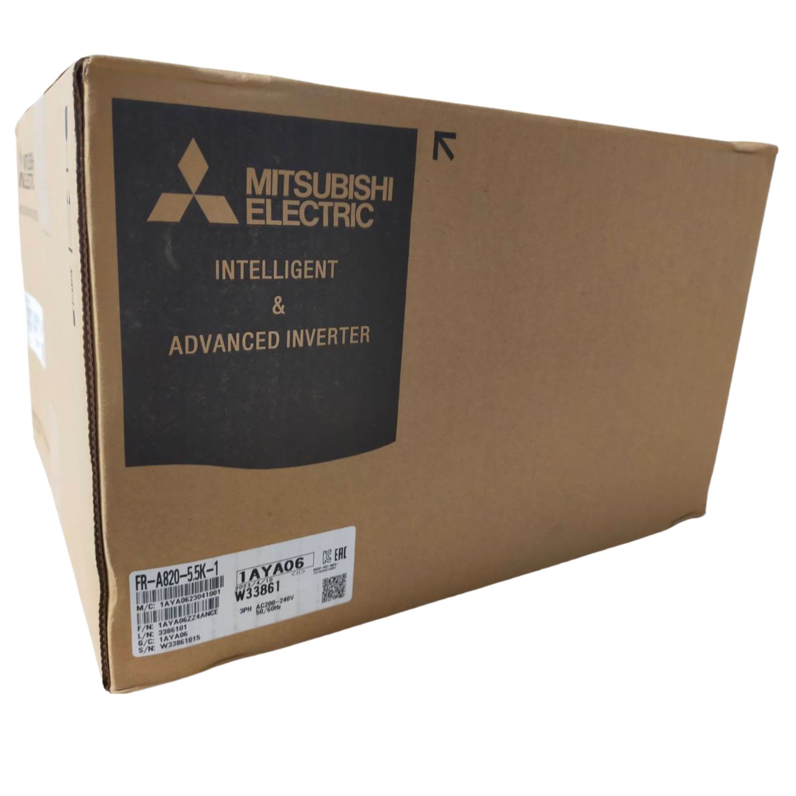 楽天市場】三菱 電機 モーターfr-a820-5.5k-1の通販