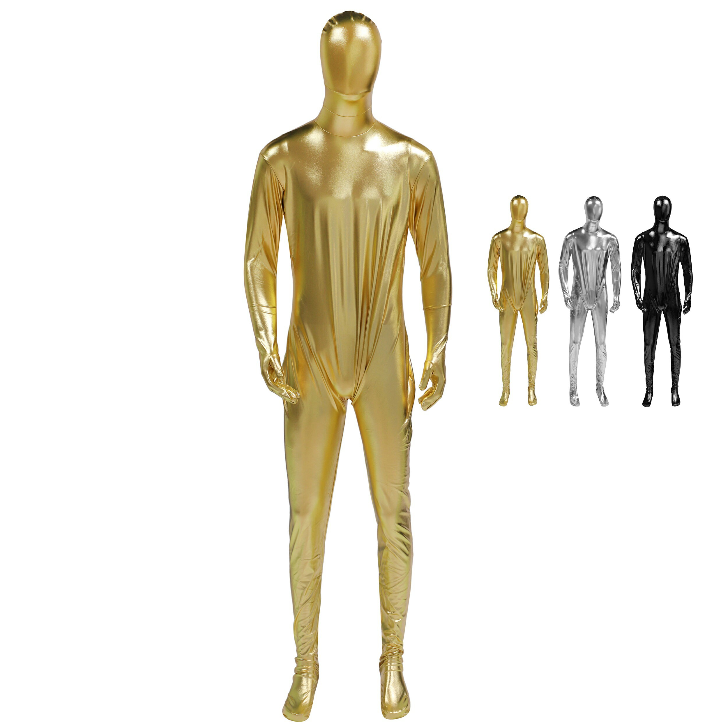 楽天市場】全身タイツ ゴールドの通販