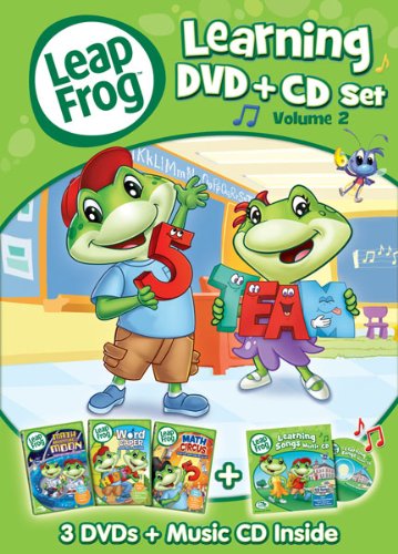 楽天市場】リープフロッグ leap frog dvd3枚＋フラッシュカードセット