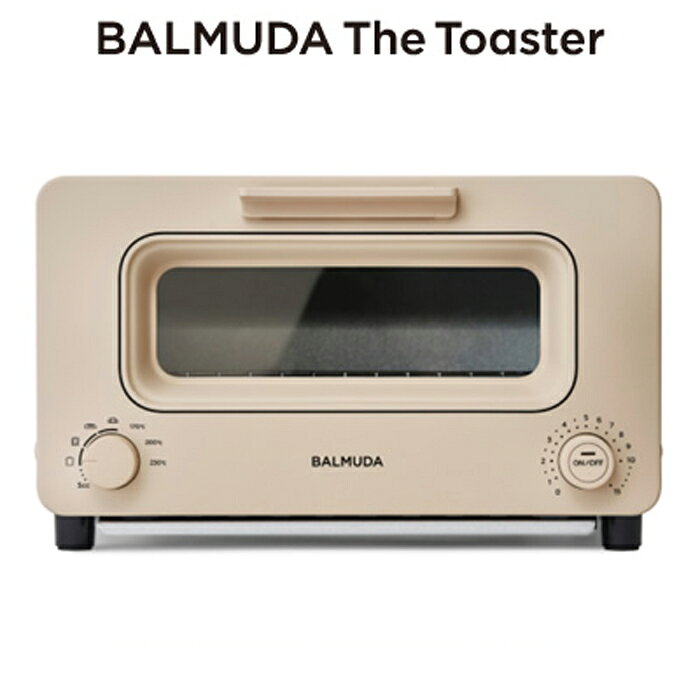 楽天市場】バルミューダ the toaster k05a-bk [ブラック]の通販