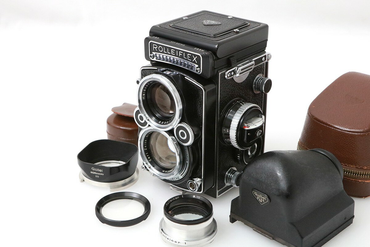 楽天市場】ローライフレックス（フィルムカメラ｜カメラ・ビデオカメラ