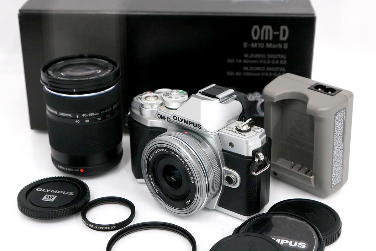 楽天市場】OM-D E-M10 MarkIII EZダブルズームキットの通販