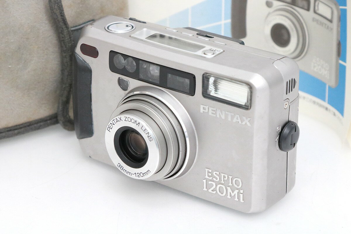 Kubo様】PENTAX ESPIO 120Mi フィルムカメラ 動作確認済み Kubo様