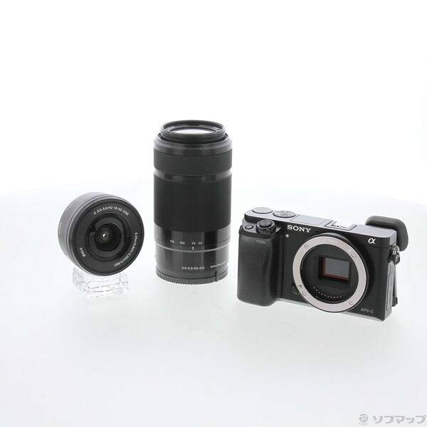 楽天市場】ilce－6000yダブルズームレンズキット sony α6000の通販