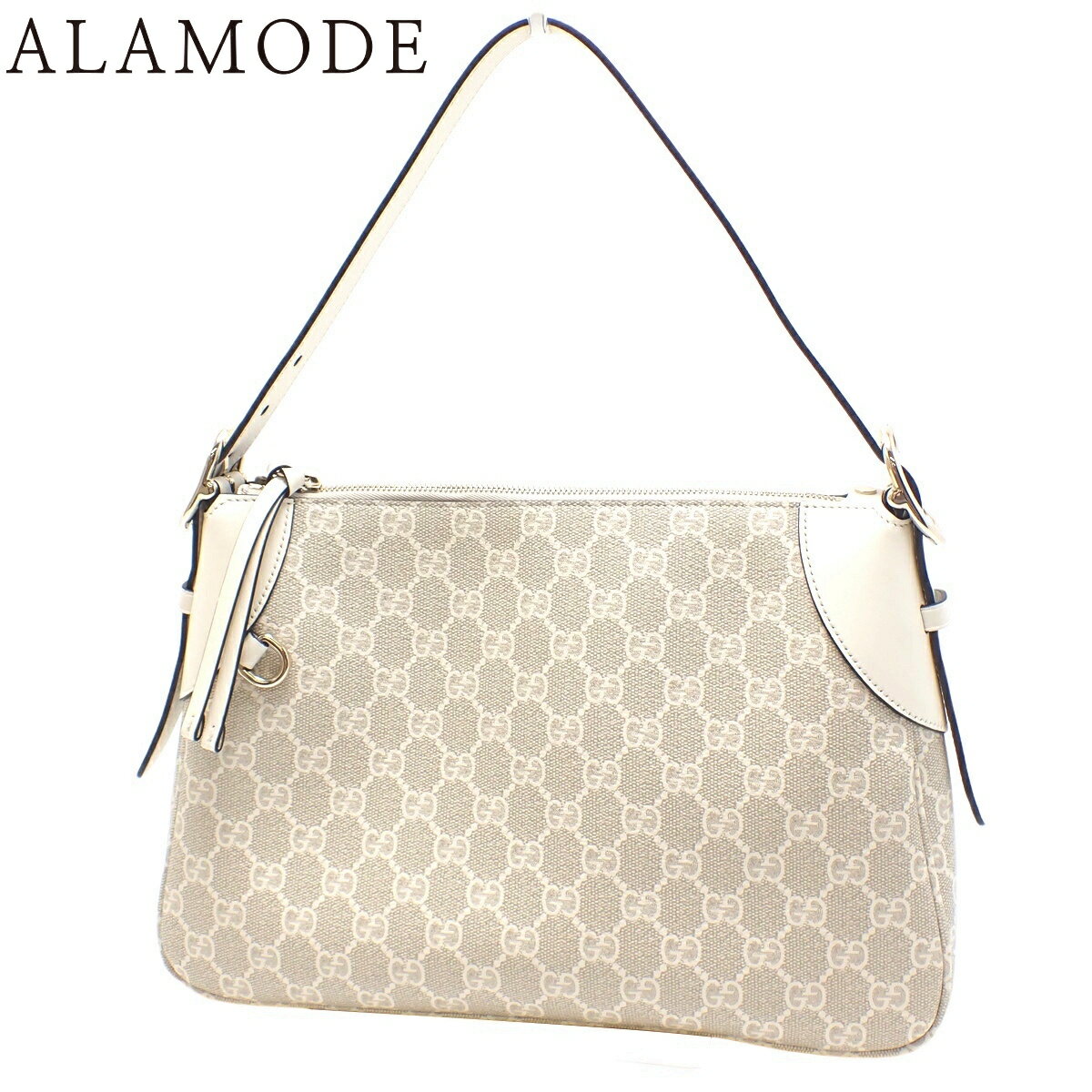 楽天市場】ホワイト 白（ブランドグッチ）（ショルダーバッグ