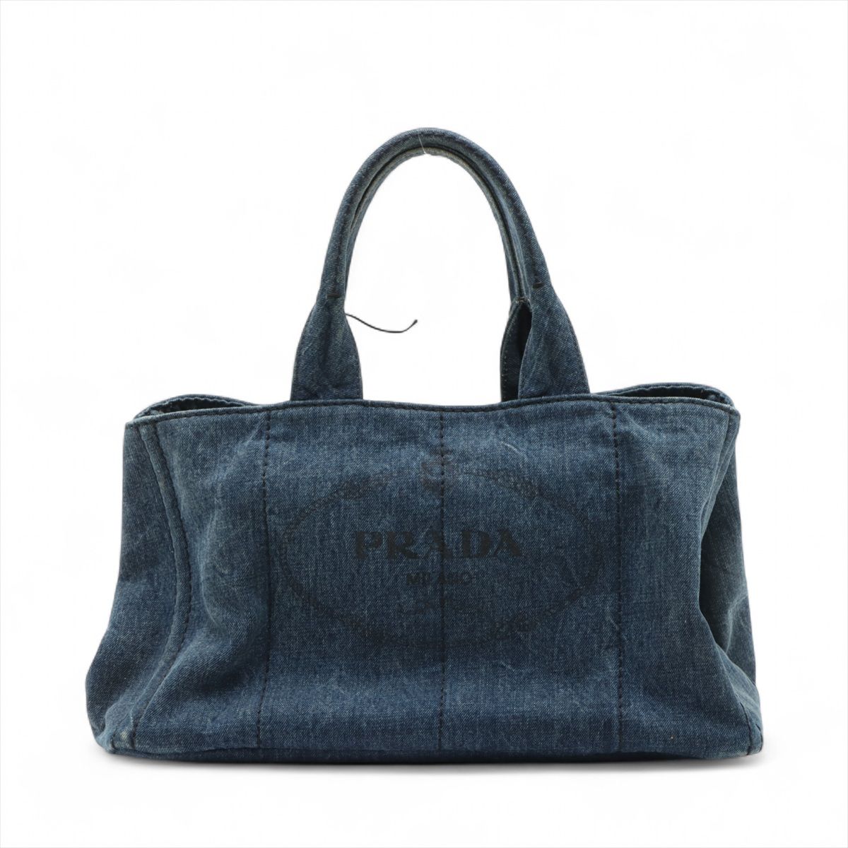 楽天市場】PRADA カナパ デニムの通販