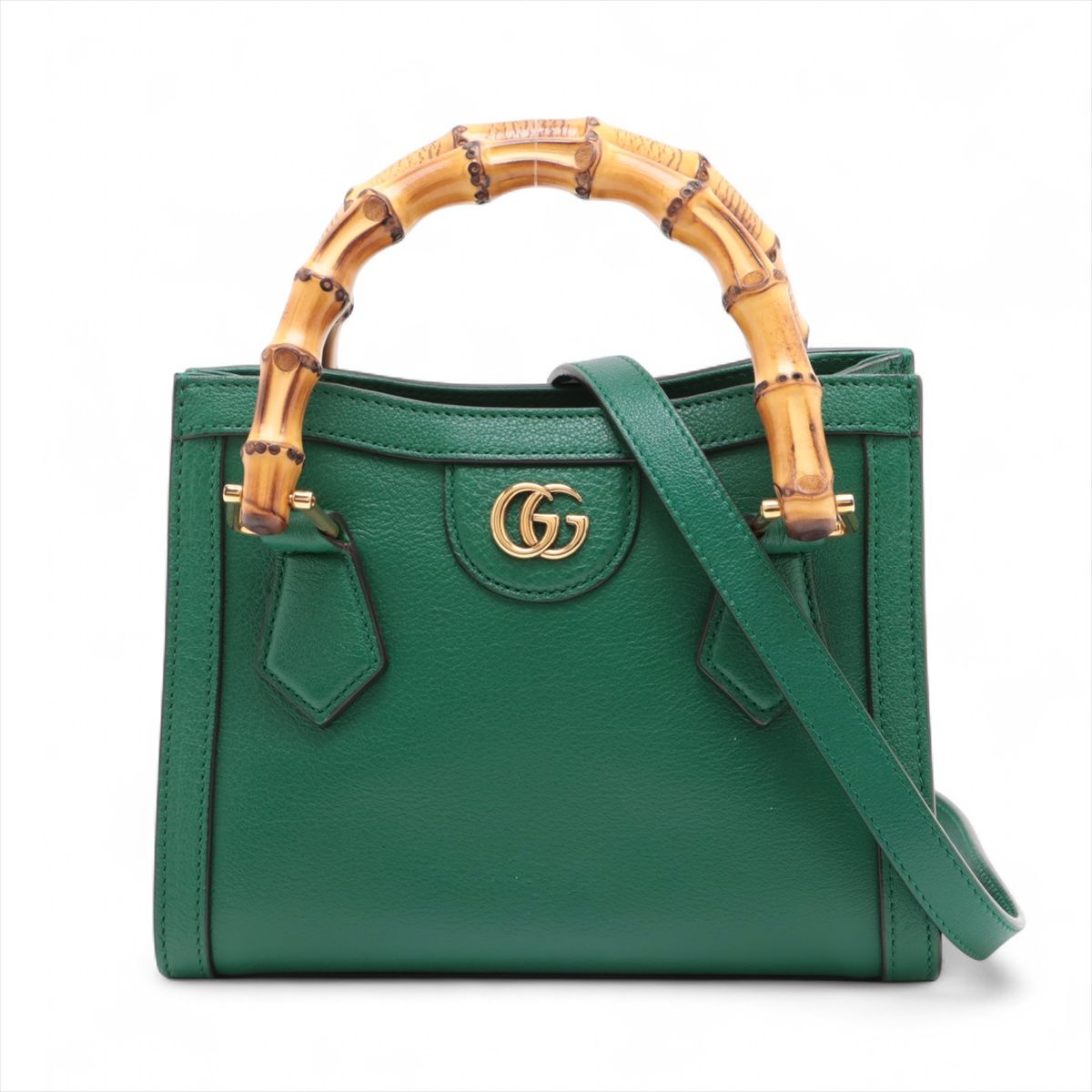 楽天市場】グッチ バンブー 2wayハンドバッグの通販