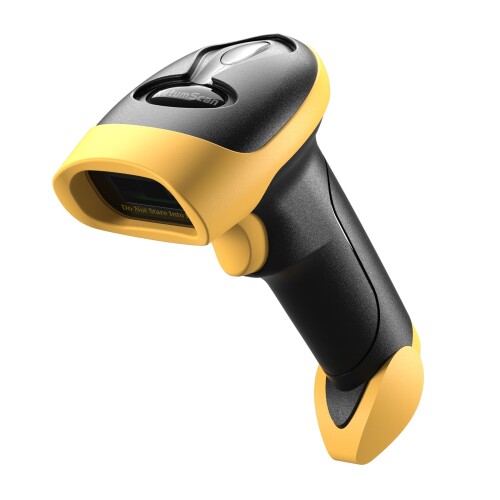 楽天市場】バーコードリーダー（カラーイエロー）（オフィス機器