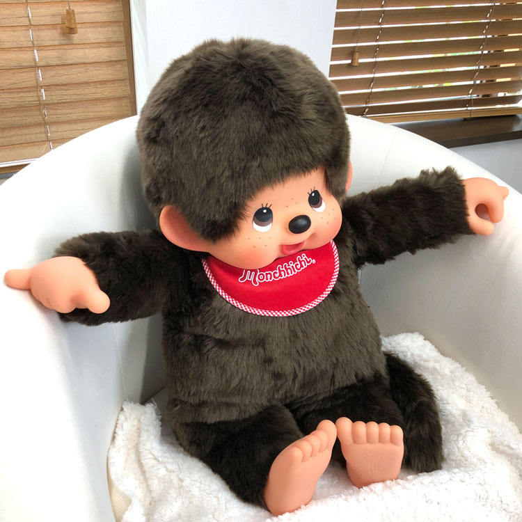 楽天市場】モンチッチ ぬいぐるみ プレミアムスタンダード ブラウン