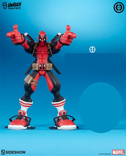 アンルーリー・インダストリーズからスニーカーを主張したグラフィティ