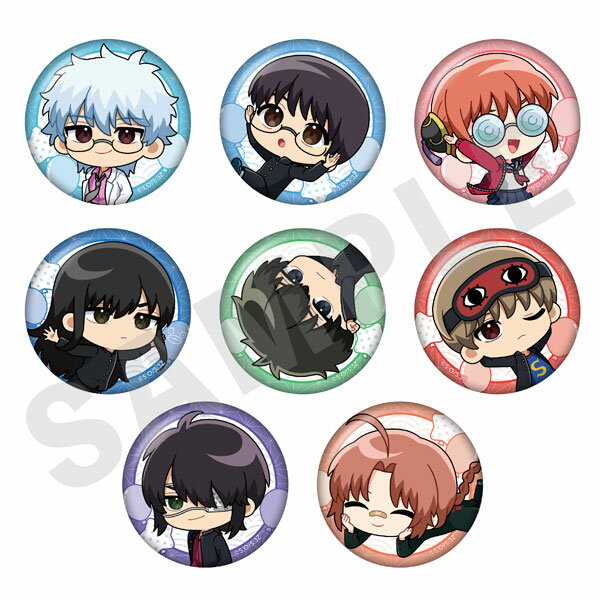 銀魂 銀魂展 コレクション缶バッジ コレ缶 お妙 79点セット 銀魂 銀魂