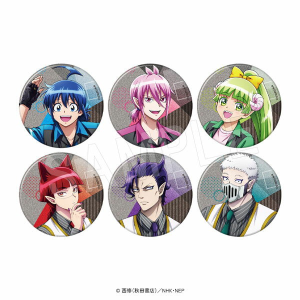 楽天市場】魔入りました! 入間くん 缶バッジの通販