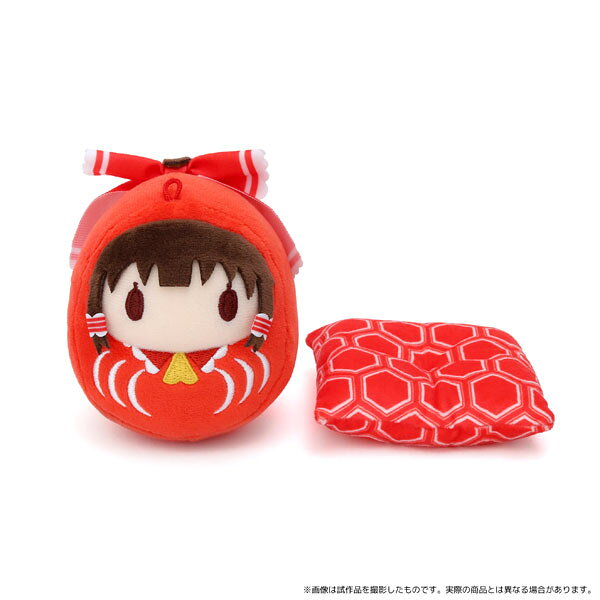 楽天市場】東方ぬいぐるみシリーズ 54 [博麗霊夢(ver.1.5)]ふもふもれ