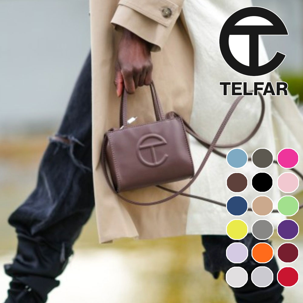 楽天市場】telfar bag（バッグ・小物・ブランド雑貨）の通販
