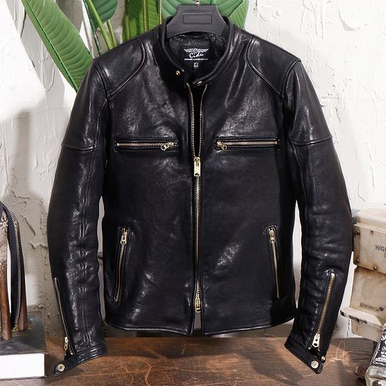 楽天市場】ゴールド（種類（コート・ジャケット）ライダースジャケット