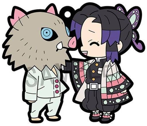 楽天市場】胡蝶 しのぶ＆嘴平 伊之助の通販